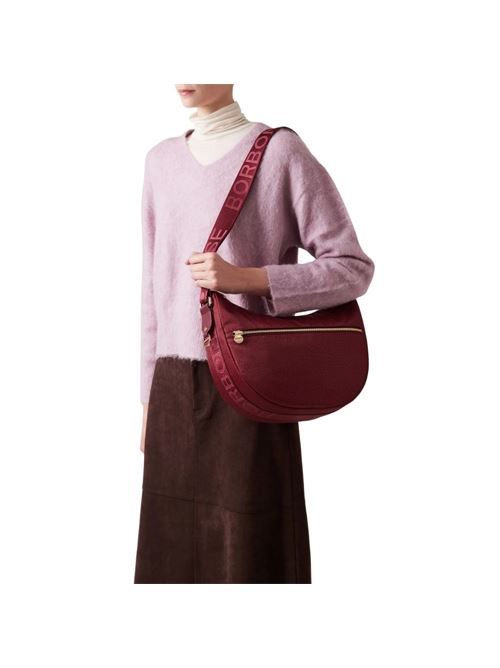 Luna bag middle borsa a tracolla BORBONESE | 934108I15RI 027